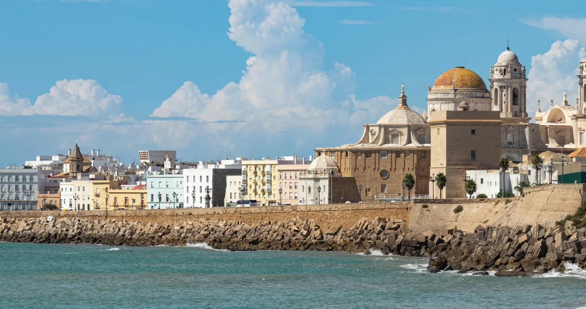 Hafenimpression Cádiz