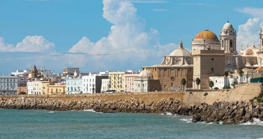 Hafenbild Cádiz