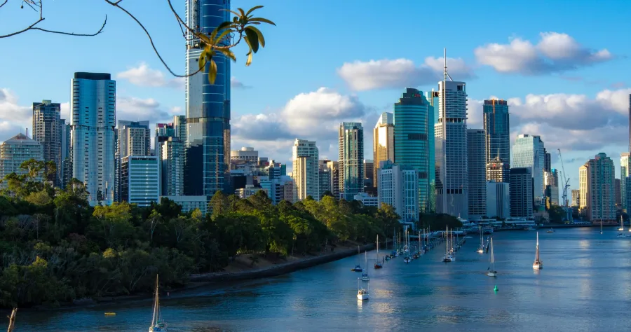 Hafenbild Brisbane