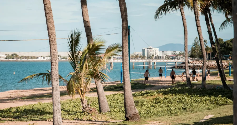 Hafenbild Townsville