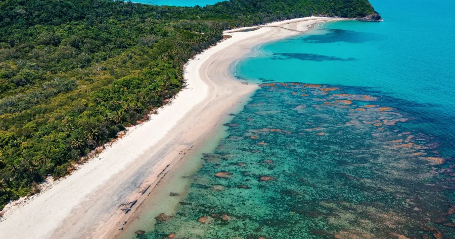 Hafenbild Airlie Beach (Whitsundays)