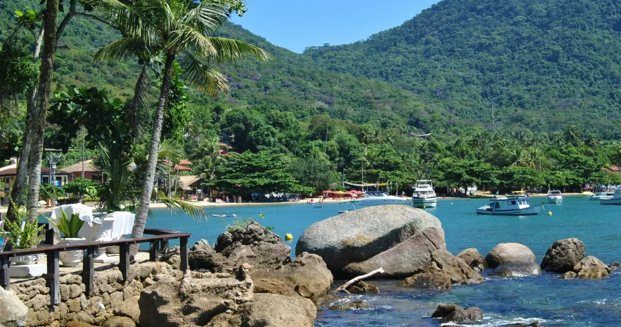 Hafenbild Angra Dos Reis