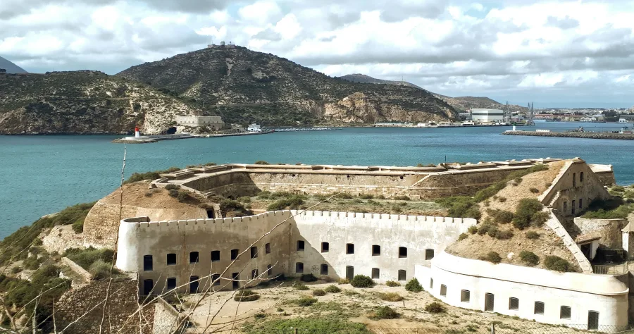 Hafenbild Cartagena (Murcia)