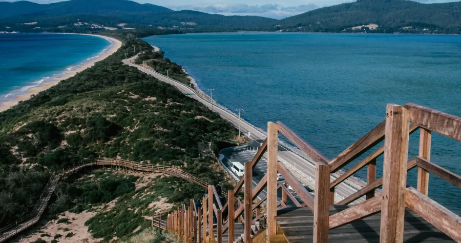 Hafenbild Hobart