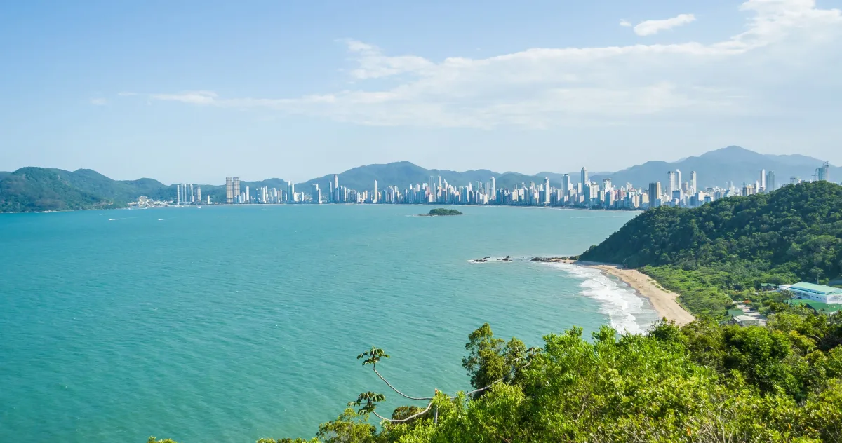 Hafenimpression Balneário Camboriú