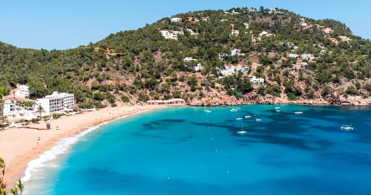 Hafenimpression Ibiza