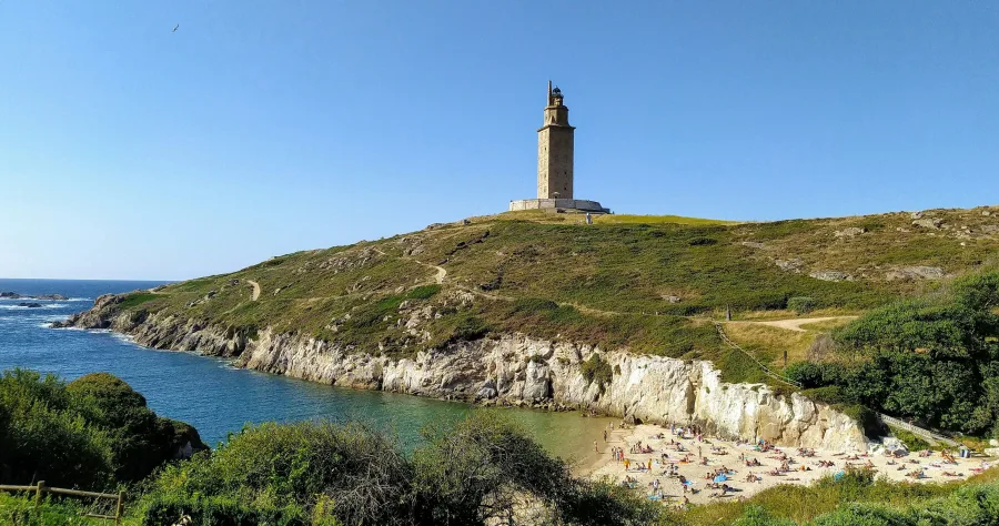 Hafenbild La Coruña
