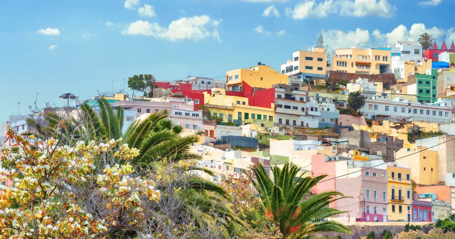 Hafenbild Las Palmas (Gran Canaria)