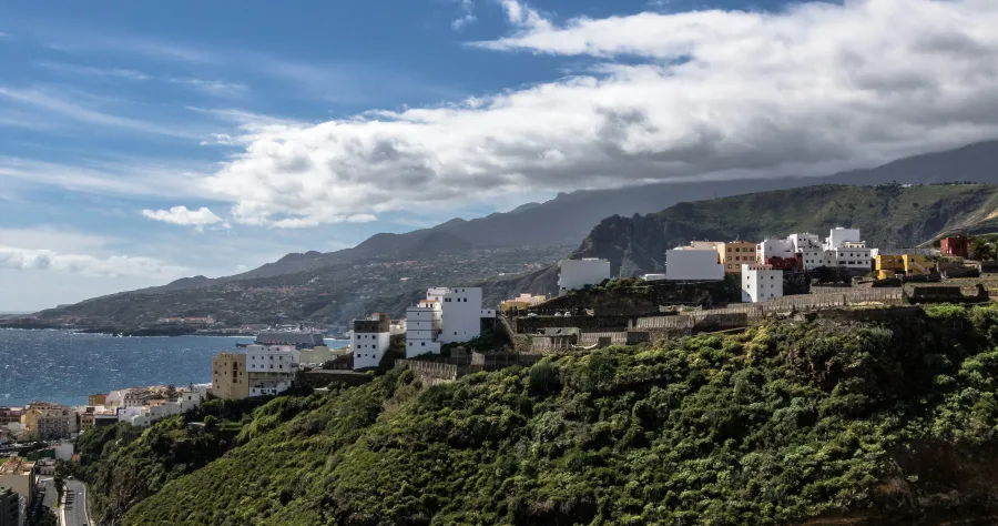 Hafenbild Santa Cruz (La Palma)