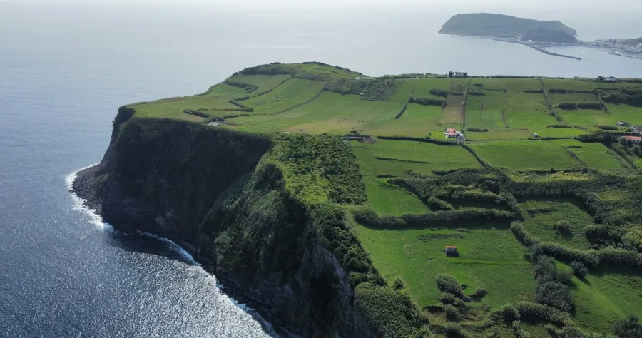 Hafenbild Faial (Azoren)