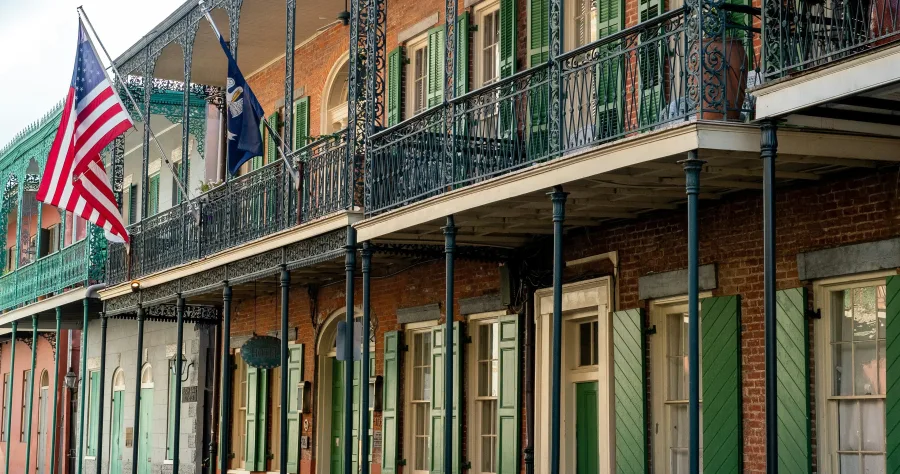 Hafenbild New Orleans