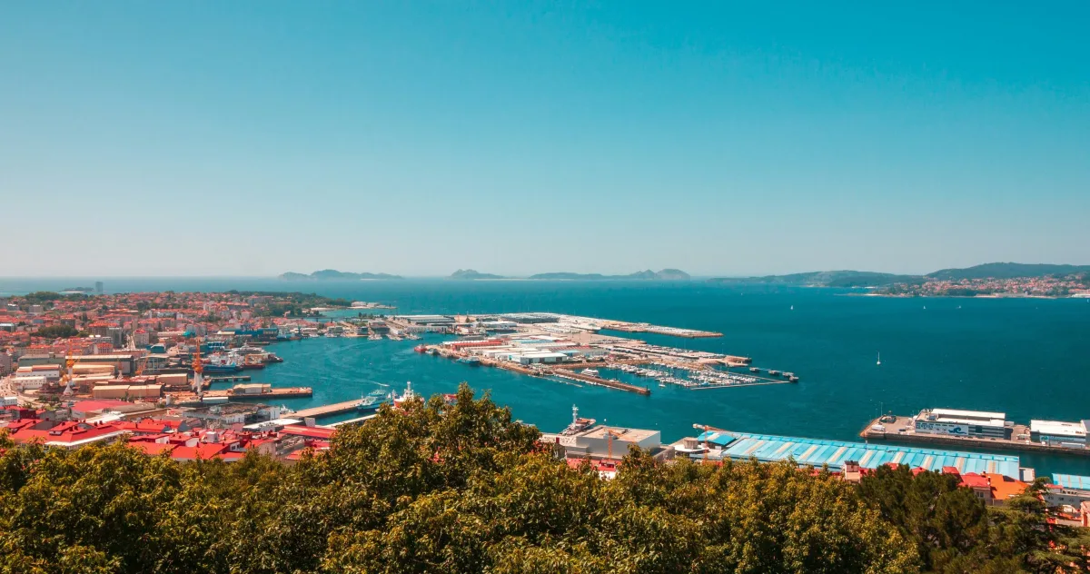 Hafenimpression Vigo