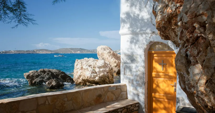 Hafenbild Paros