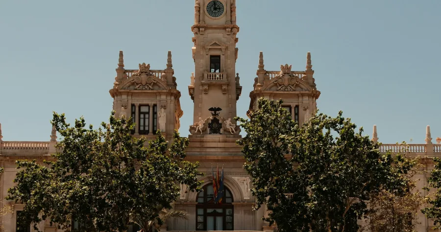 Hafenbild Valencia