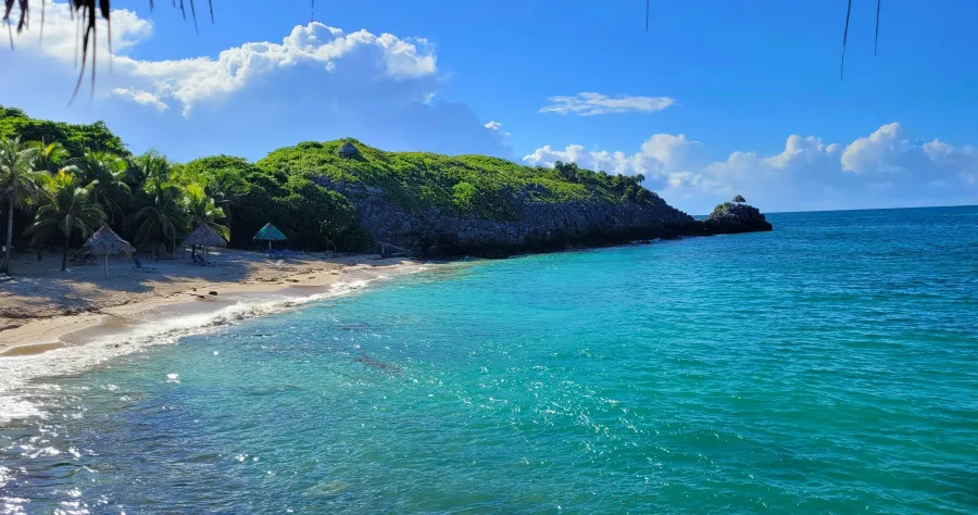 Hafenbild Roatán