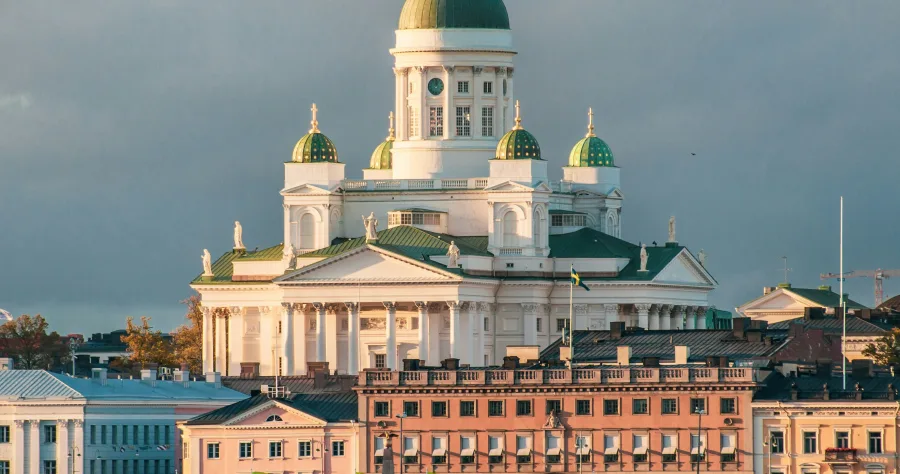 Hafenbild Helsinki