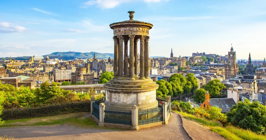 Hafenbild Edinburgh