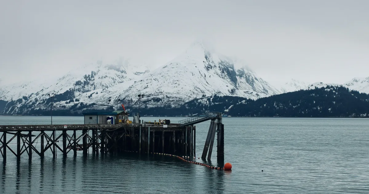 Hafenimpression Valdez