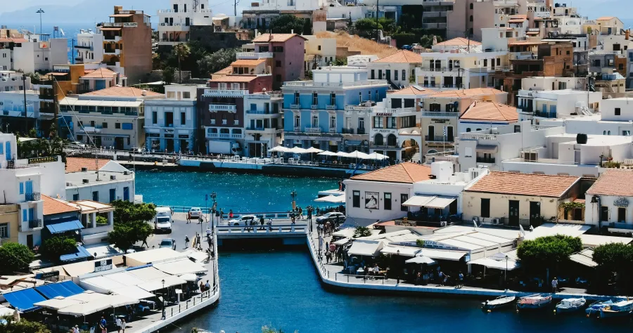 Hafenbild Agios Nikolaos