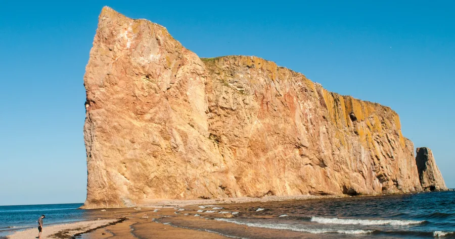 Hafenbild Gaspé
