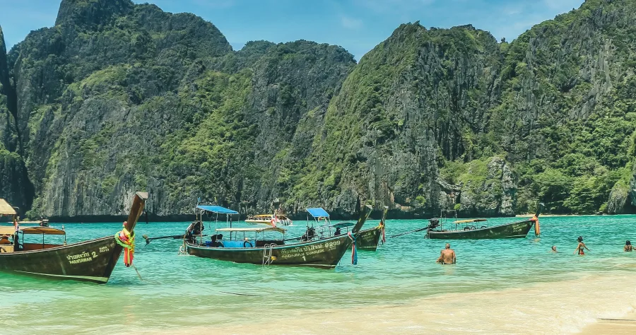 Hafenbild Krabi