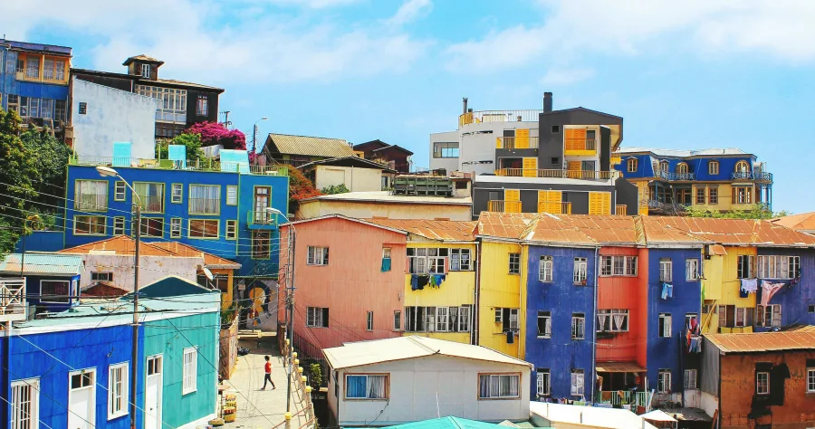 Hafenbild Valparaiso