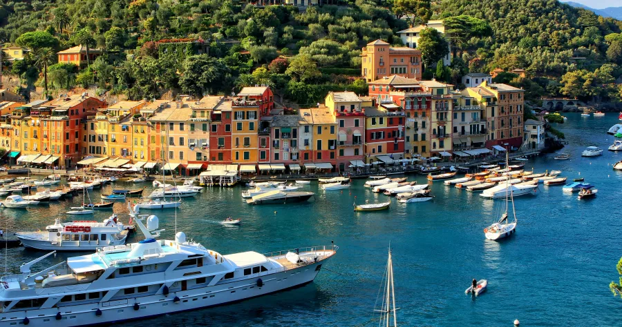 Hafenbild Portofino
