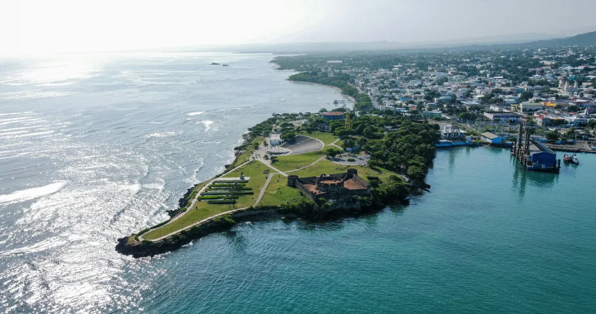 Hafenimpression Puerto Plata