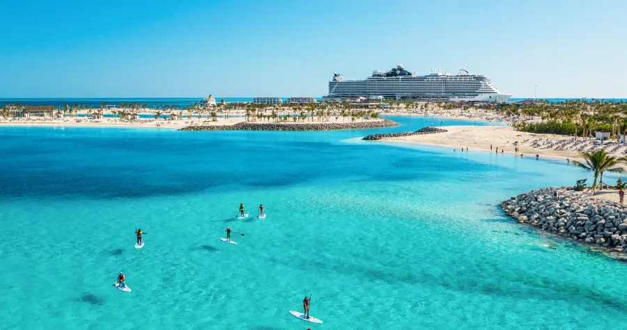 Hafenbild Ocean Cay