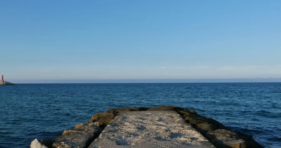 Hafenbild Cherbourg
