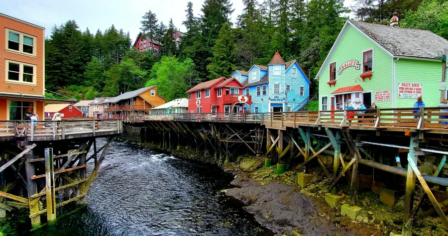 Hafenbild Ketchikan