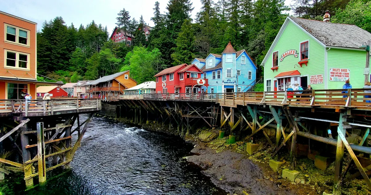 Hafenimpression Ketchikan