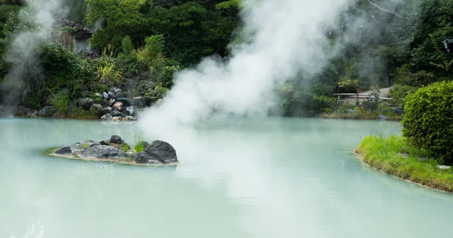Hafenbild Beppu