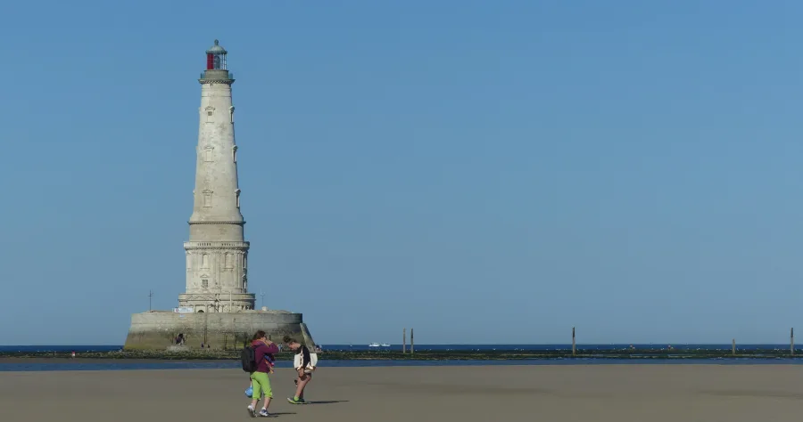 Hafenbild Le Verdon (Bordeaux)