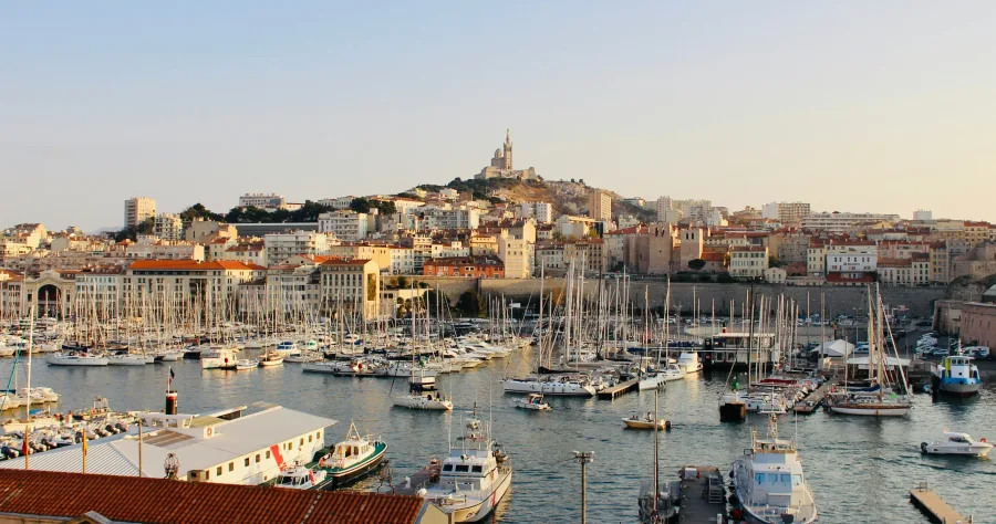 Hafenbild Marseille