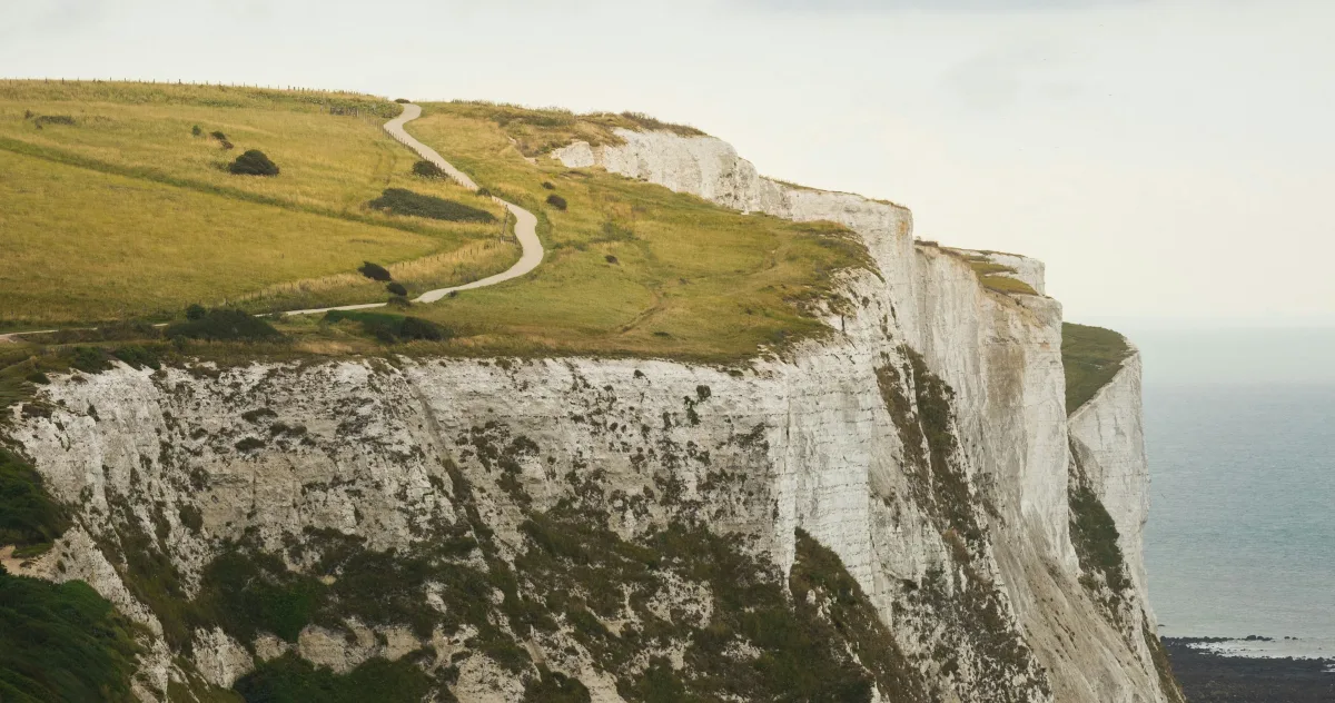Hafenimpression Dover (London)