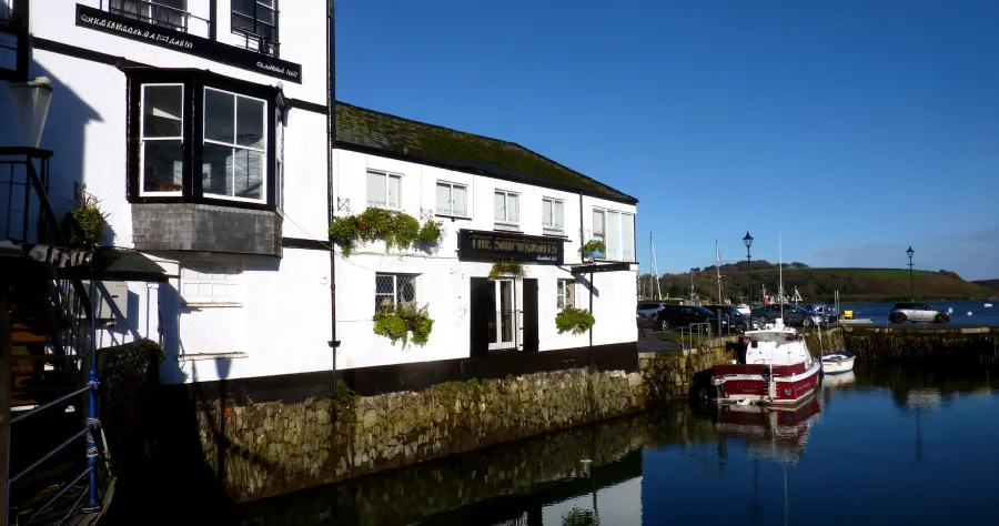 Hafenbild Falmouth