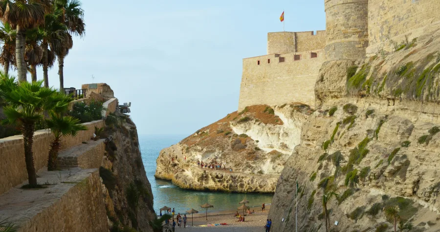 Hafenbild Melilla