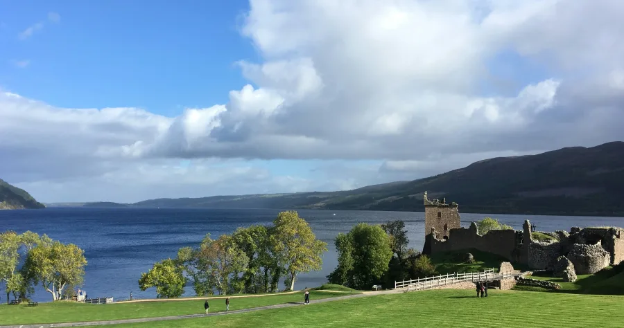 Hafenbild Invergordon