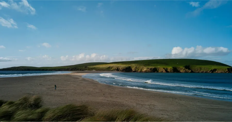 Hafenbild Lerwick (Shetland Inseln)